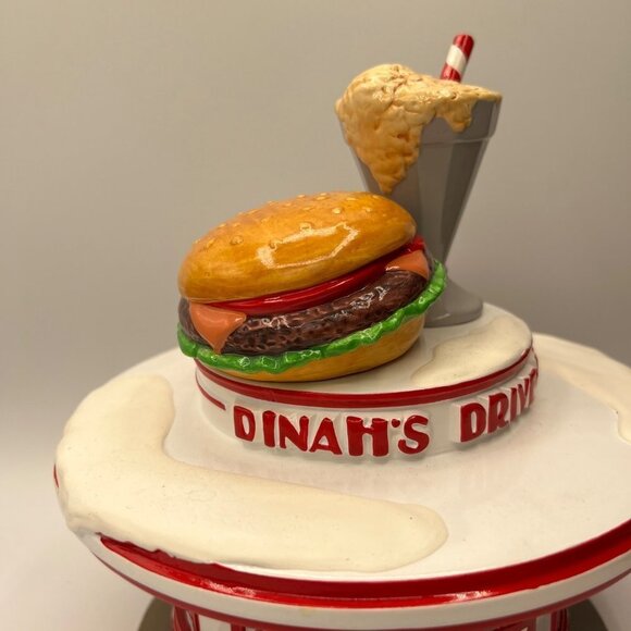 Department 56 Dinah’s Drive-in 5447-0 - Picture 3 of 13